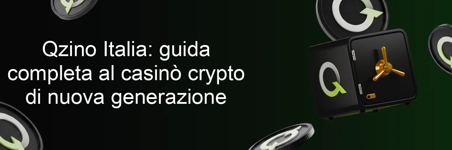 Qzino Italia: guida completa al casinò crypto di nuova generazione Qzino Italia: guida completa al casinò crypto di nuova generazione
